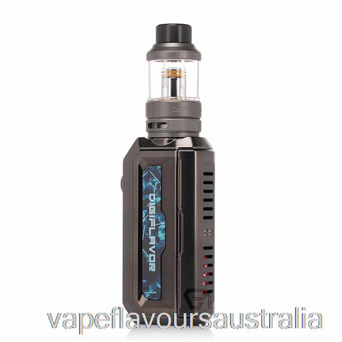 Vape Nicotine Australia Digiflavor XP 77W Starter Kit Space Grey